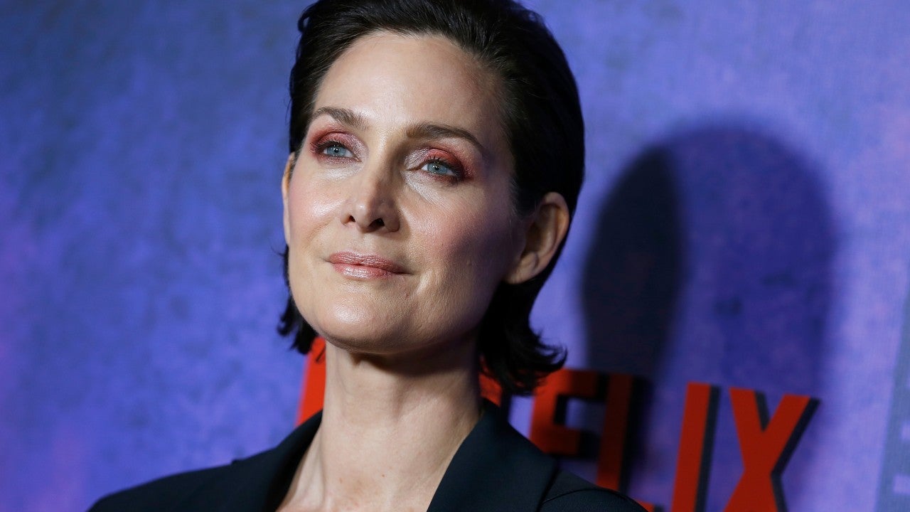 Carrie-Anne Moss 'Still Processing' Return to the 'Matrix' Franchise (Exclusive) - www.etonline.com - county Trinity