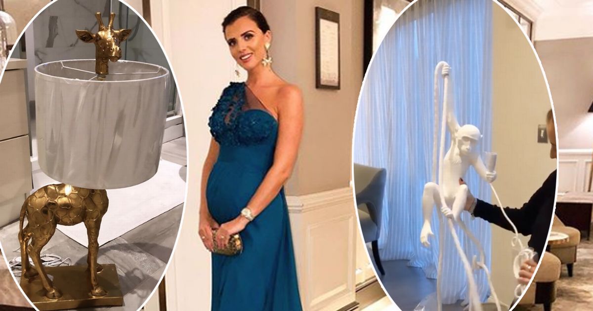 Inside pregnant Lucy Mecklenburgh's gorgeous new nursery for her son - www.ok.co.uk