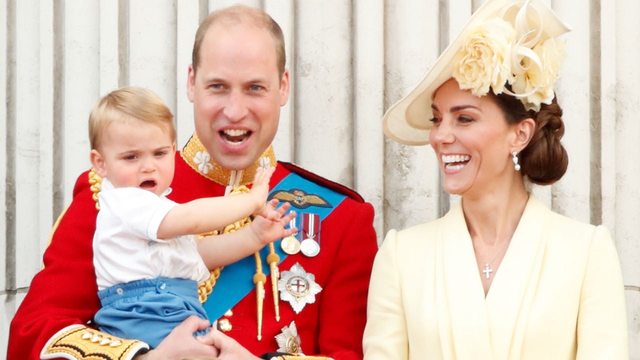 Kate Middleton and Prince William Share Family Christmas Card Featuring George, Charlotte, and Louis - www.etonline.com