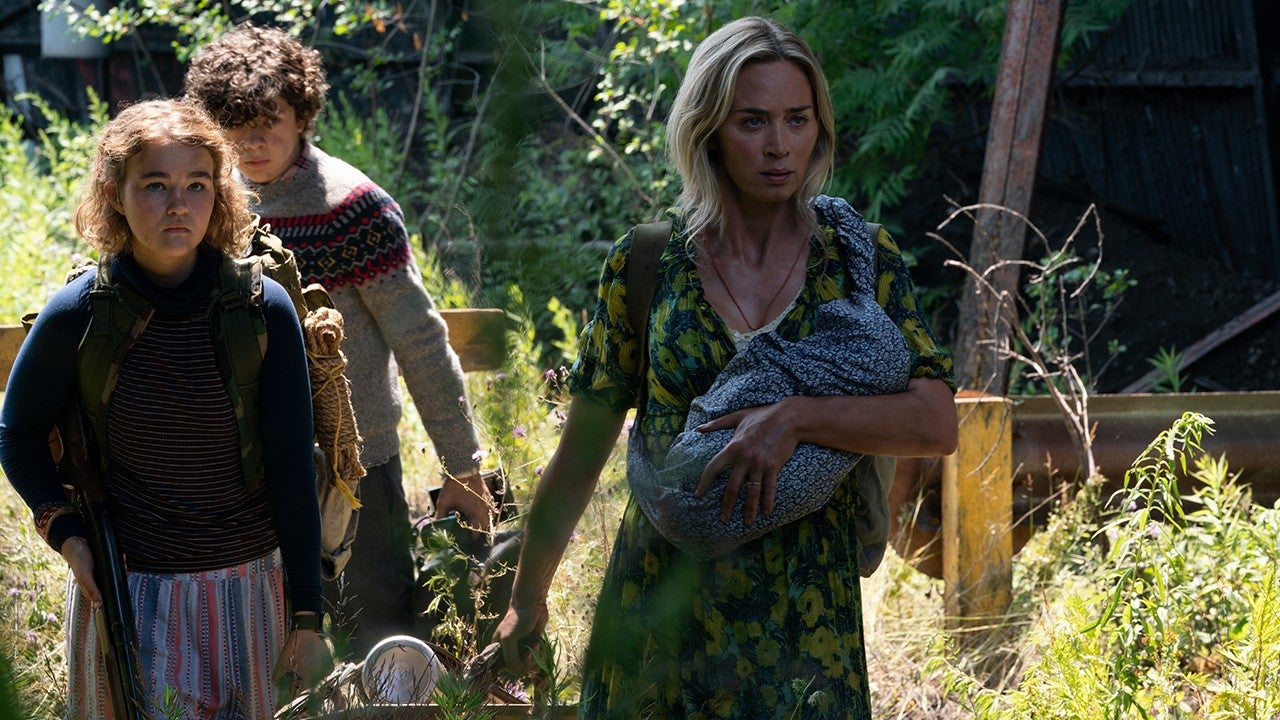 'A Quiet Place': Emily Blunt Takes a Bold Step in Chilling Teaser for 'Part II' - www.etonline.com
