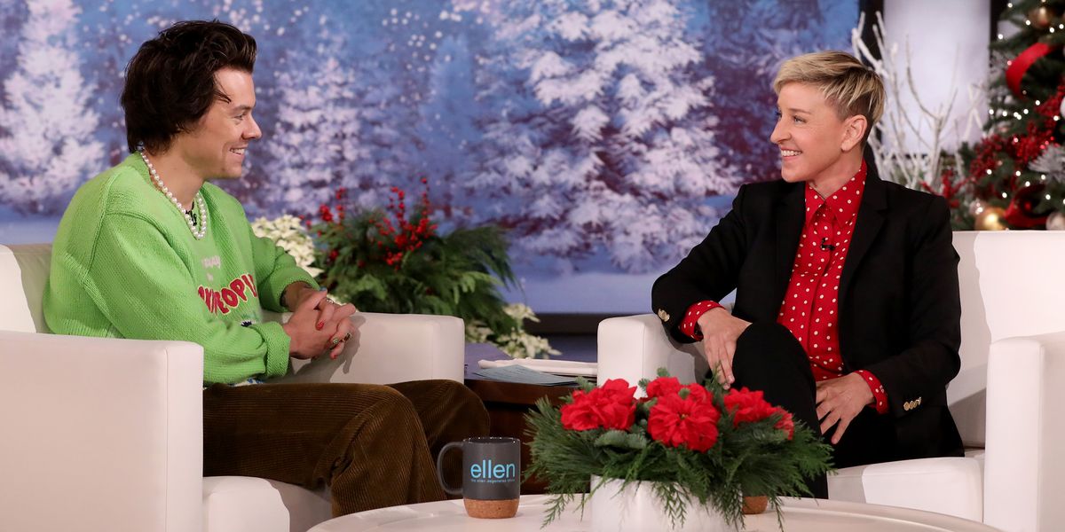 Kendall Jenner Came Up in Harry Styles’ Ellen Interview, and Things Got Real Awkward - www.elle.com
