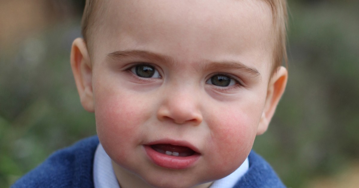 Prince Louis’ Baby Album: Duchess Kate and Prince William’s Third Child - www.usmagazine.com - Scotland