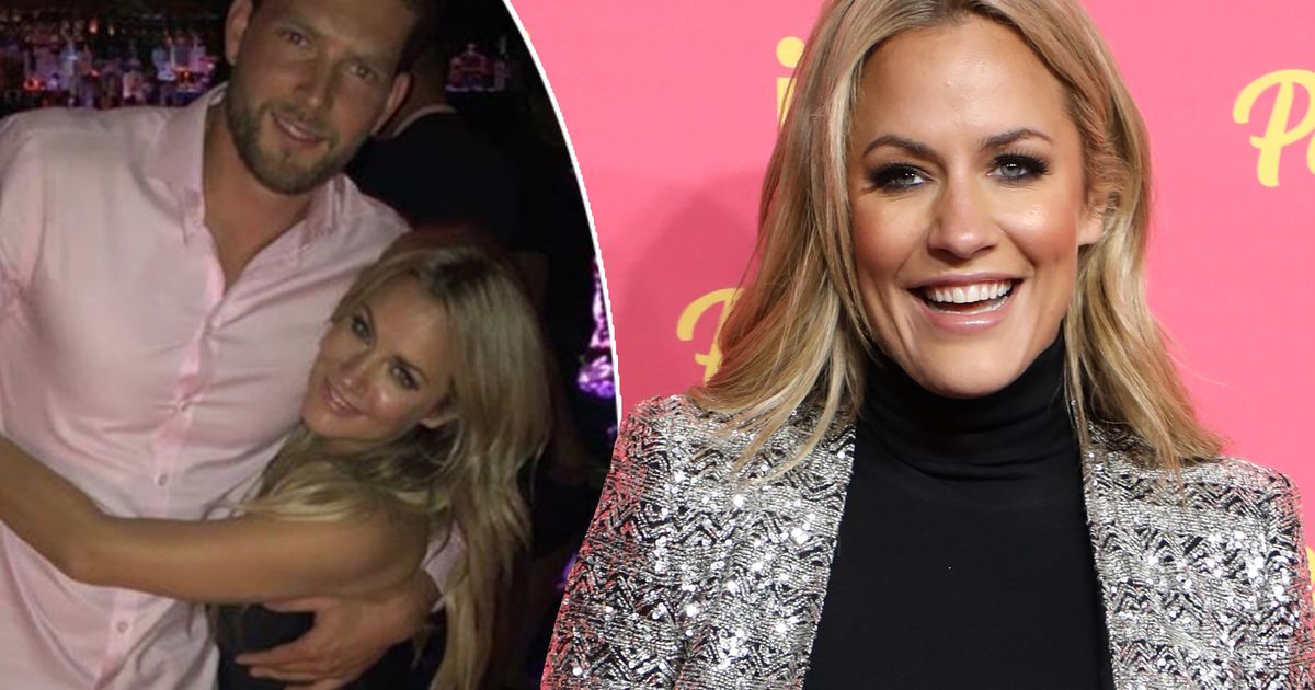 Caroline Flack's boyfriend shares another loved-up snap as Love Island bosses 'gear up' to announce replacement - www.ok.co.uk