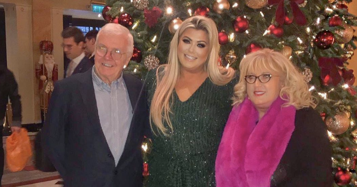 Gemma Collins posts touching tribute to parents and thanks them for their 'unconditional love' - www.ok.co.uk