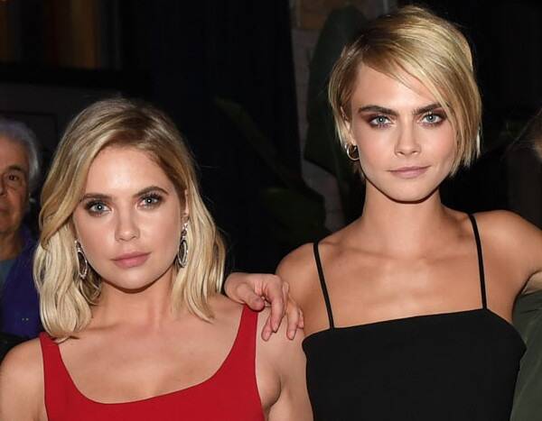 Inside Ashley Benson and Cara Delevingne's Unexpected Love Story - www.eonline.com