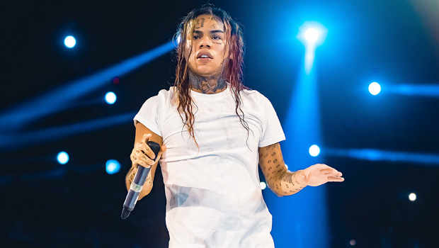 Tekashi 6ix9ine Breaks Down In Court As He’s Sentenced To 24 Mos. In Prison For Racketeering Charges - hollywoodlife.com