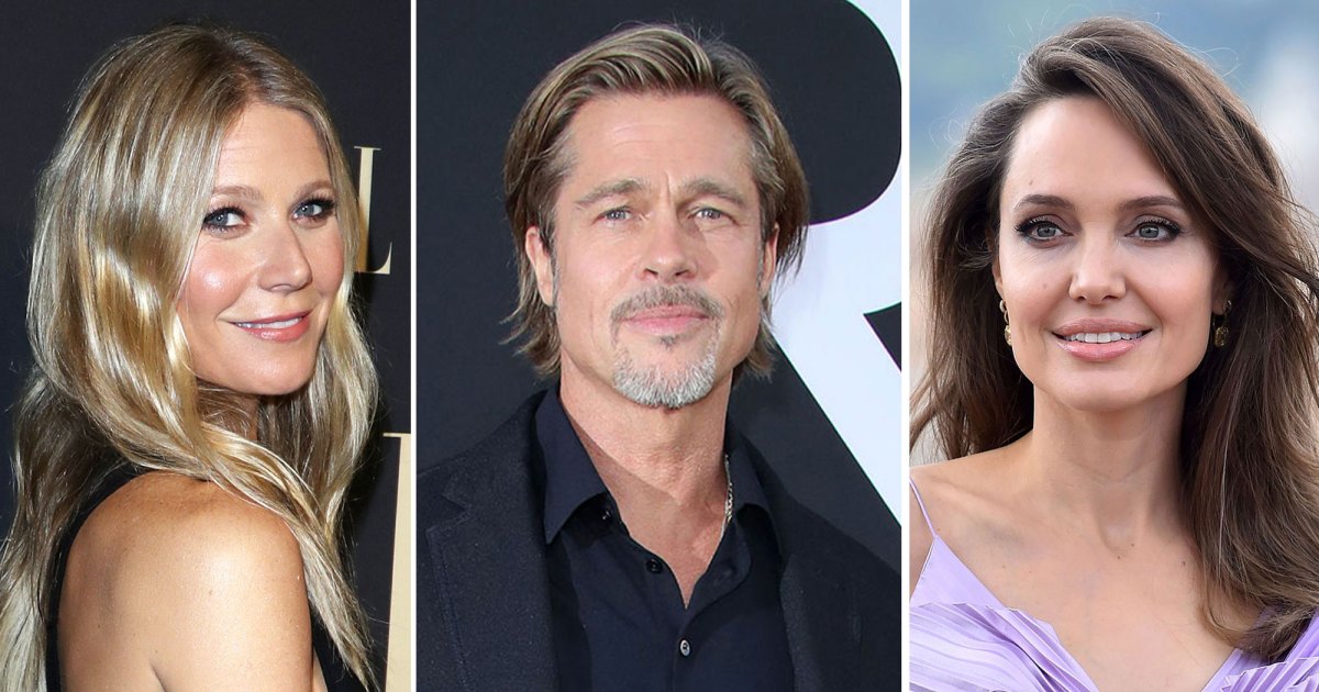 Brad Pitt’s Star-Studded Love Life: From Gwyneth Paltrow to Angelina Jolie - www.usmagazine.com - USA
