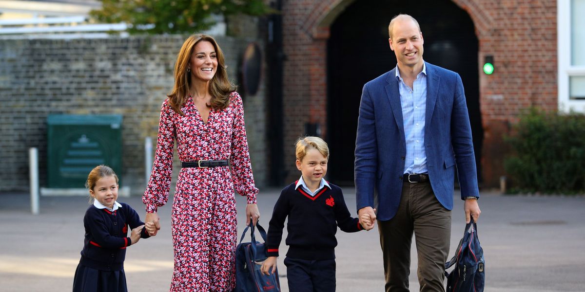 Kate Middleton Shares a New Family Portrait of George, Charlotte, and Louis in Her Christmas Card - www.elle.com - Charlotte