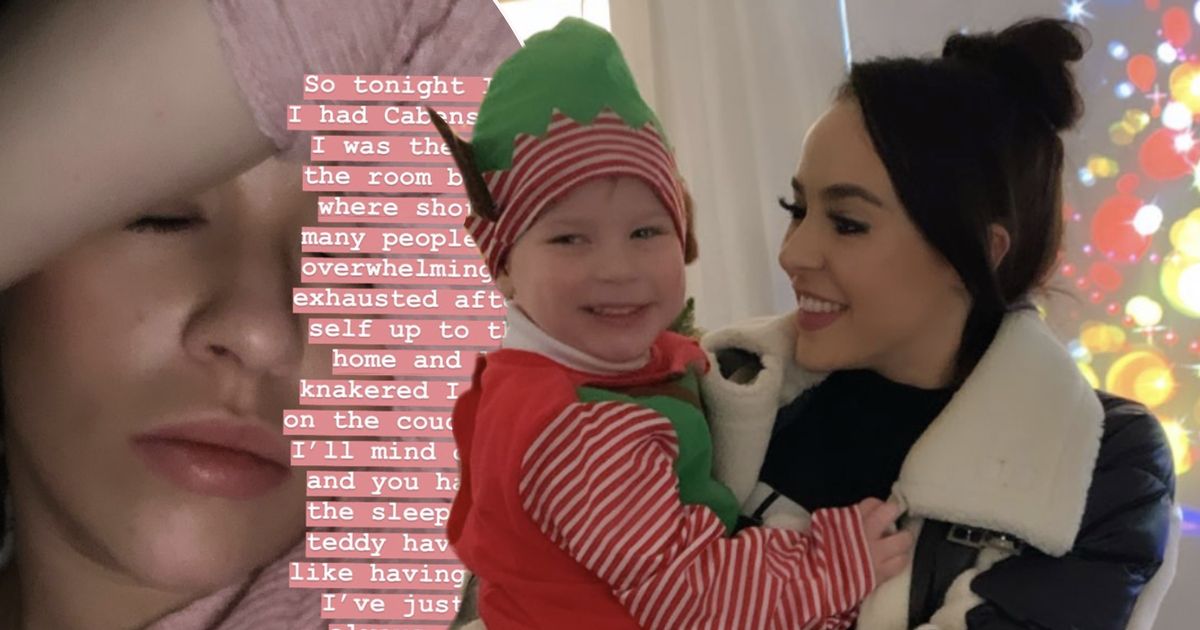 Stephanie Davis shares ‘pride’ over son Caben's first nativity and opens up on mental health battle - www.ok.co.uk