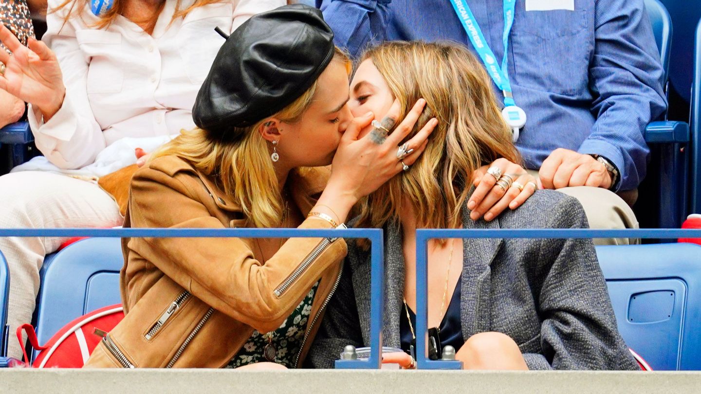 Cara Delevingne Wrote The Sweetest Birthday Message To Her 'Angel Face' Ashley Benson - www.mtv.com