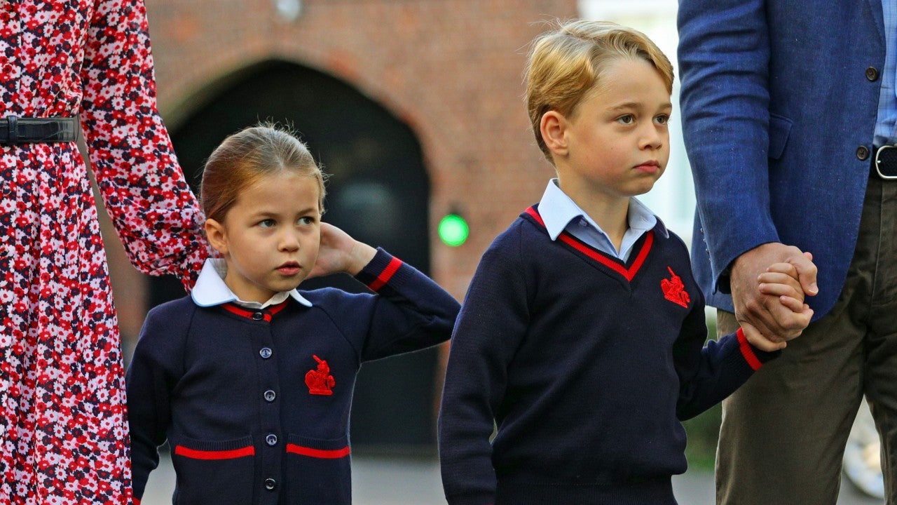 Prince George and Princess Charlotte to Attend Christmas Church Service With Royal Family for the First Time - www.etonline.com - city Sandringham - Charlotte - county Berkshire - parish St. Mary