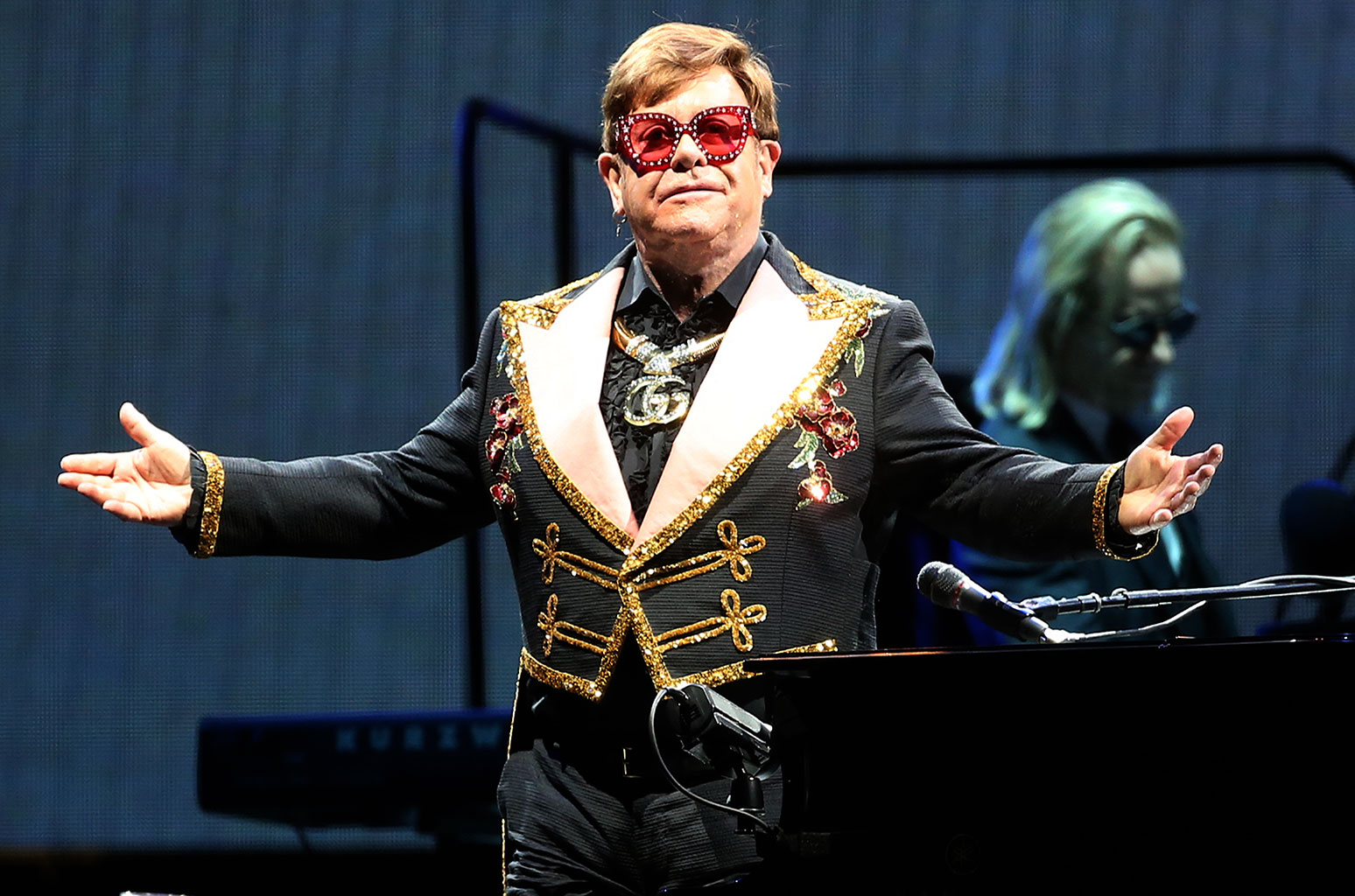 Here's Who Elton John Recruited For His 2020 Oscars Party - www.billboard.com - Britain - France - Los Angeles - county Brown