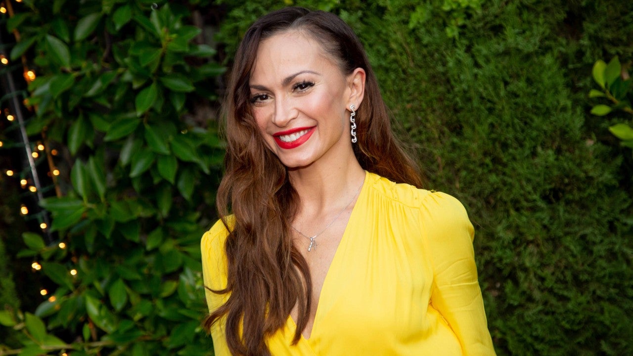 'Dancing With the Stars' Alum Karina Smirnoff Is Pregnant With First Child - www.etonline.com