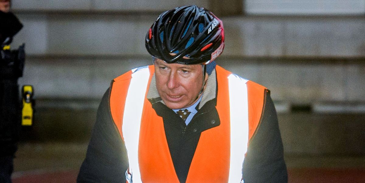 Princess Margaret's Son Biked Home from the Queen's Royal Christmas Lunch - www.harpersbazaar.com