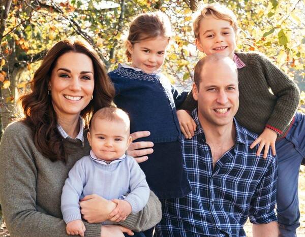Prince Louis Steals the Show in Kate Middleton and Prince William's Royal Family Christmas Card - www.eonline.com - Charlotte