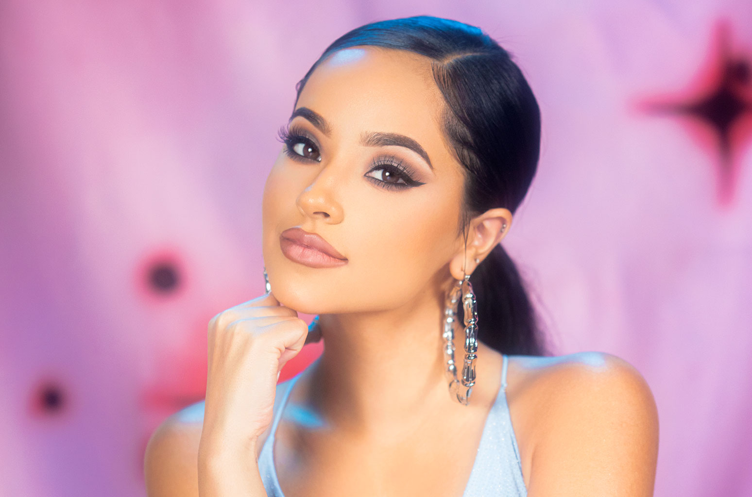 Becky G Celebrates Her Mother's '90s Style With New Colourpop 'Hola Chola' Collection - www.billboard.com - Los Angeles - Mexico