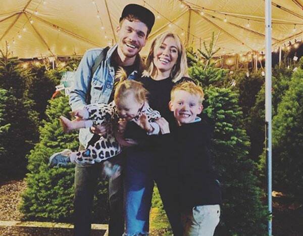 Hilary Duff’s Family Christmas Card With Santa Claus Is All Too Relatable - www.eonline.com - city Santa Claus