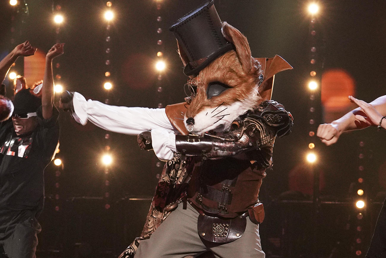 The Masked Singer's Fox Says Even Lin-Manuel Miranda Was Texting Him to Find Out His Identity - www.tvguide.com