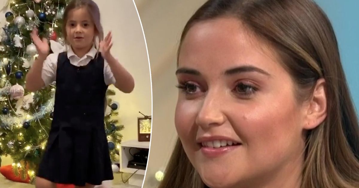 Jacqueline Jossa's daughter Ella takes after famous mum as she sings song in adorable clip - www.ok.co.uk