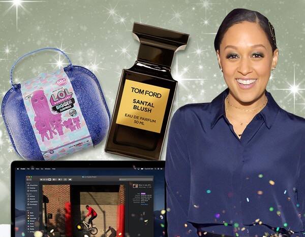 Tia Mowry's Holiday Gift Guide 2019 - www.eonline.com