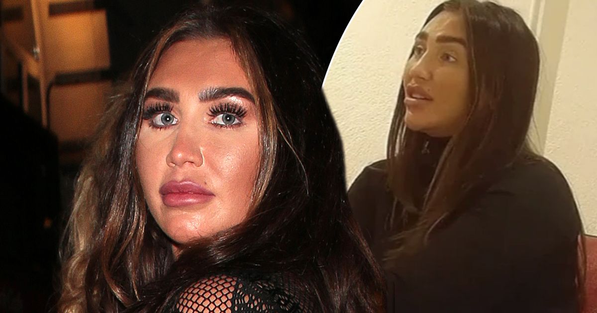 Lauren Goodger seeks therapist after being filmed agreeing to promote diet product with Cyanide in - www.ok.co.uk