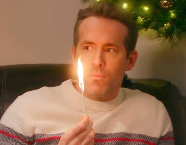 Ryan Reynolds Tells Guests to "Get the F--k Out" in Hilarious Holiday Commercial - www.eonline.com - city Fallon