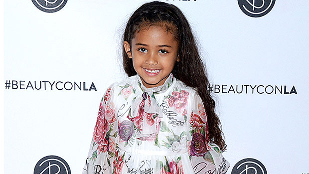Royalty Brown, 5, Does Yoga In Adorable Video After Dad Chris Welcomes Her Baby Brother - hollywoodlife.com