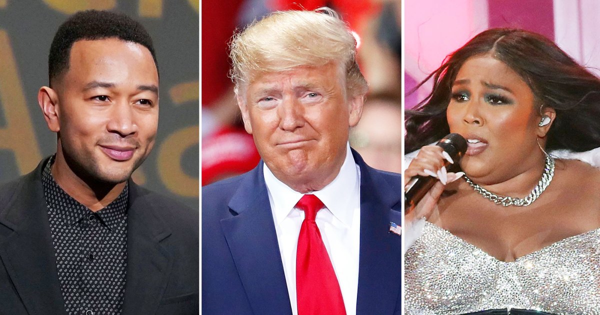 John Legend, Lizzo, Cole Sprouse and More Celebs React to President Donald Trump Being Impeached - www.usmagazine.com - USA