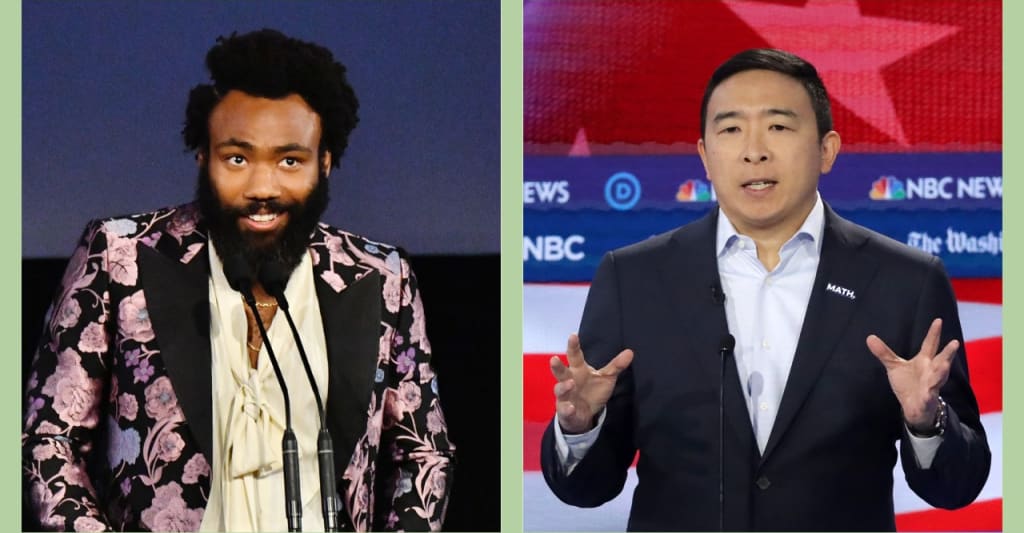 Donald Glover announces Andrew Yang fundraiser - www.thefader.com - Los Angeles