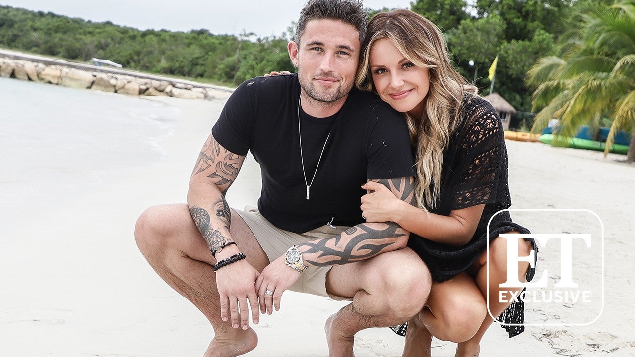 Country Stars Carly Pearce and Michael Ray Enjoy Tropical Honeymoon: See the Exclusive Pics! - www.etonline.com - Jamaica - city Sandal