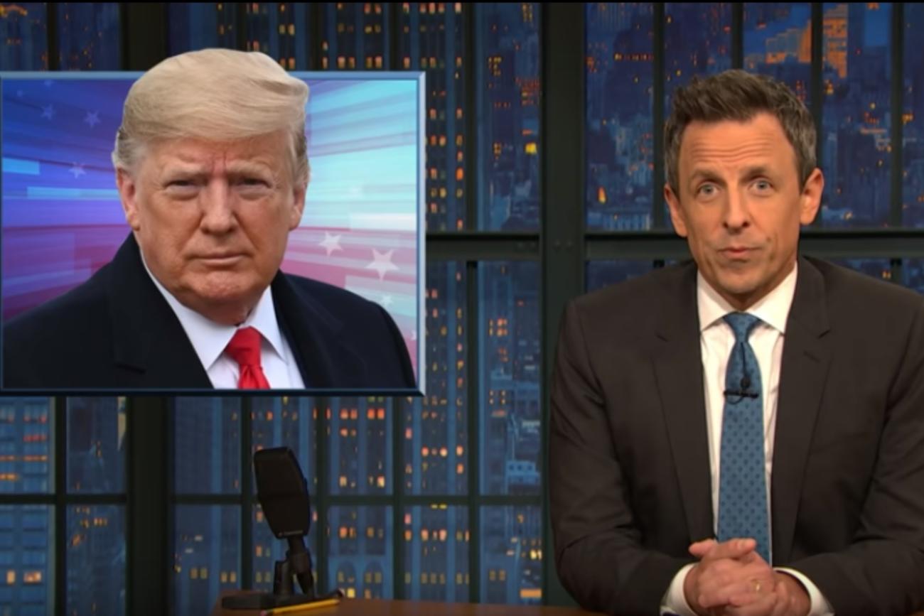All the Best Late Night Hosts' Jokes About Trump's Impeachment - www.tvguide.com - USA - Ukraine