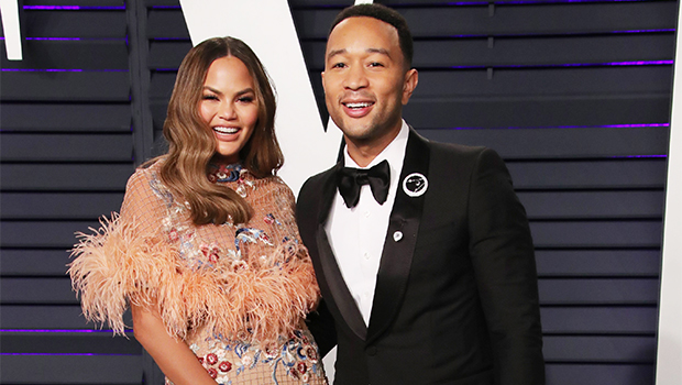 Chrissy Teigen &amp; John Legend Prove They’re The ‘Worst Dinner Guests’ By PDAing In Kris Jenner’s Home - hollywoodlife.com