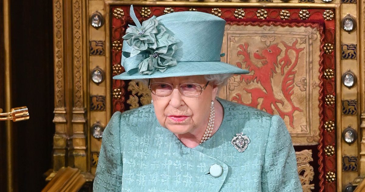 The reason the Queen was dressed casually at the State Opening of Parliament - www.ok.co.uk