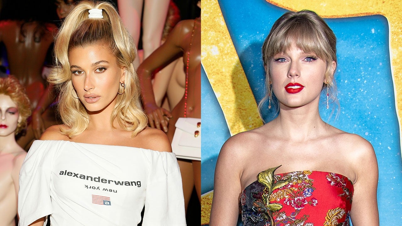 Hailey Bieber Praises Taylor Swift's 'Cats' Movie as Her 'Christmas Present From the Universe' - www.etonline.com