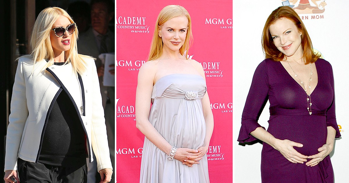 I’m Over 40 — and Pregnant! See Which Stars Welcomed Babies Later in Life - www.usmagazine.com