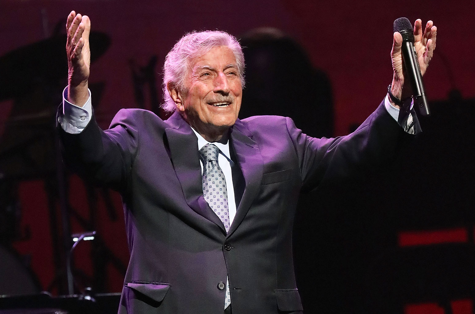 Tony Bennett Gets in the Christmas Spirit with Cozy 'Holiday Yule Log' Video: Watch - www.billboard.com