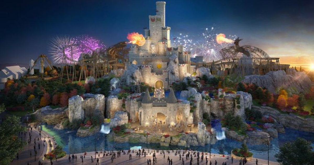 All you need to know about the Disneyland-style theme park coming to The UK - www.ok.co.uk - Britain