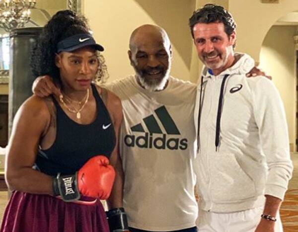Serena Williams Scores a Boxing Lesson From Mike Tyson - www.eonline.com - Florida