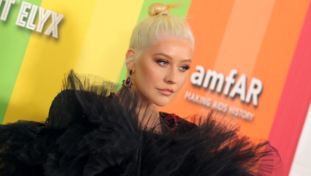 Christina Aguilera, 39, Suffers Wardrobe Malfunction At Birthday Party &amp; Handles It Like A Pro — Watch - hollywoodlife.com