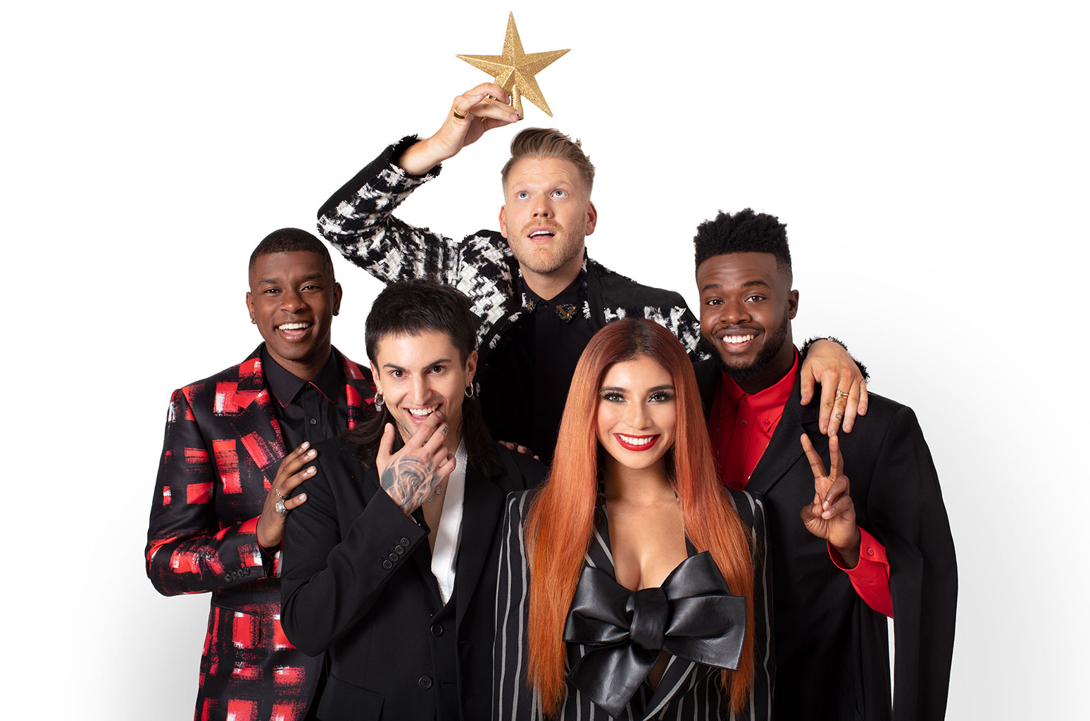 Pentatonix's 'You're a Mean One, Mr. Grinch' Is Officially Stuck in Our Heads - www.billboard.com