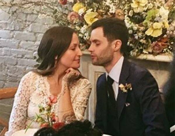 Penn Badgley Shares Rare Insight Into Married Life With Wife Domino Kirke - www.eonline.com