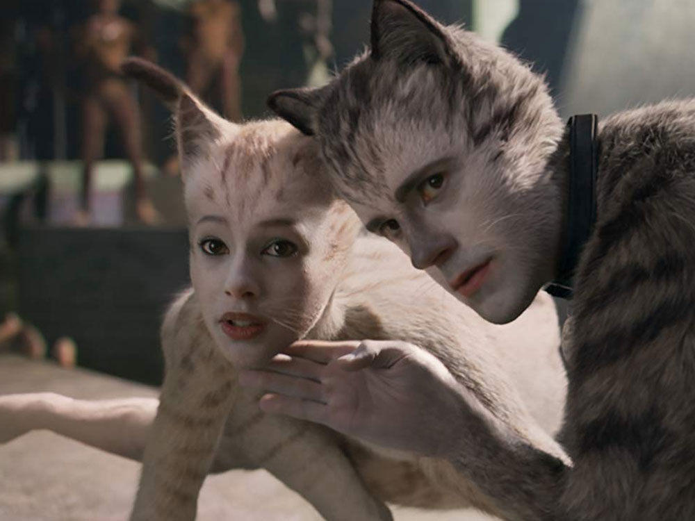 'CAT-TASTROPHIC': 'Cats' movie gets ripped by critics - torontosun.com