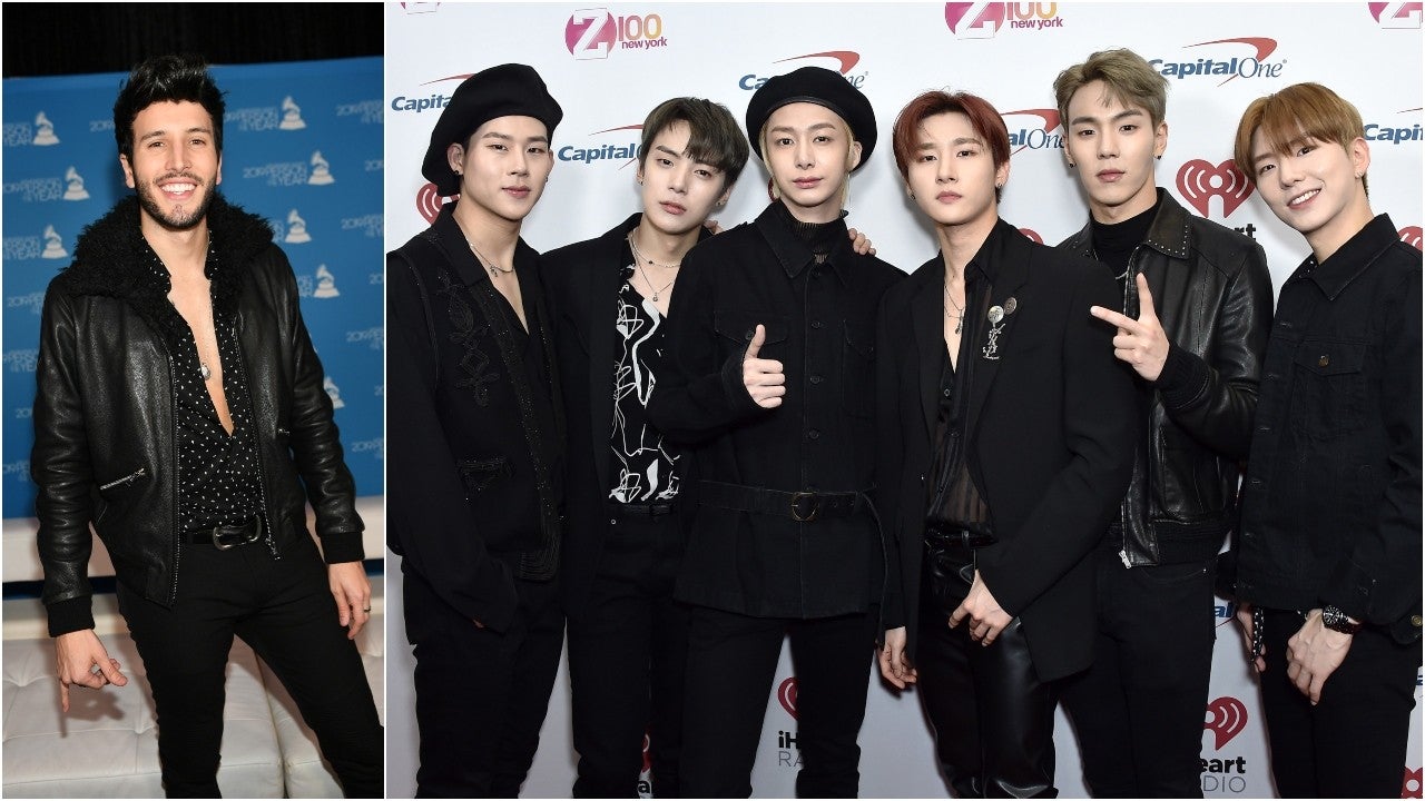Sebastian Yatra and Monsta X Collaborate on New Song 'Magnetic' - www.etonline.com - Britain