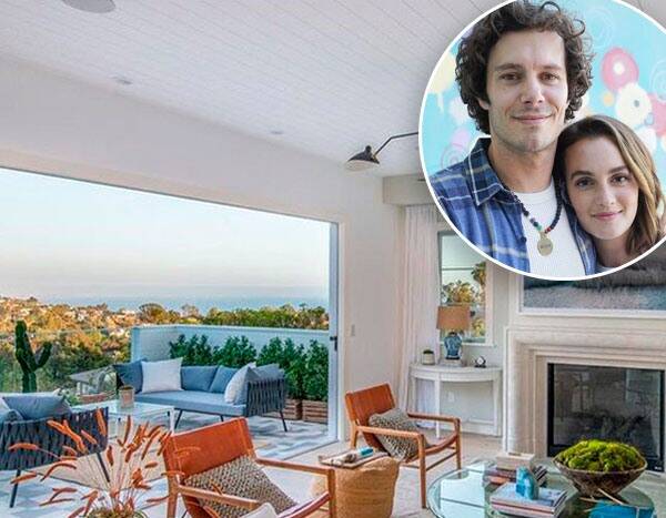 Adam Brody and Leighton Meester’s $6.5 Million Home Will Give You Serious House Envy - www.eonline.com - Los Angeles - California - county Pacific