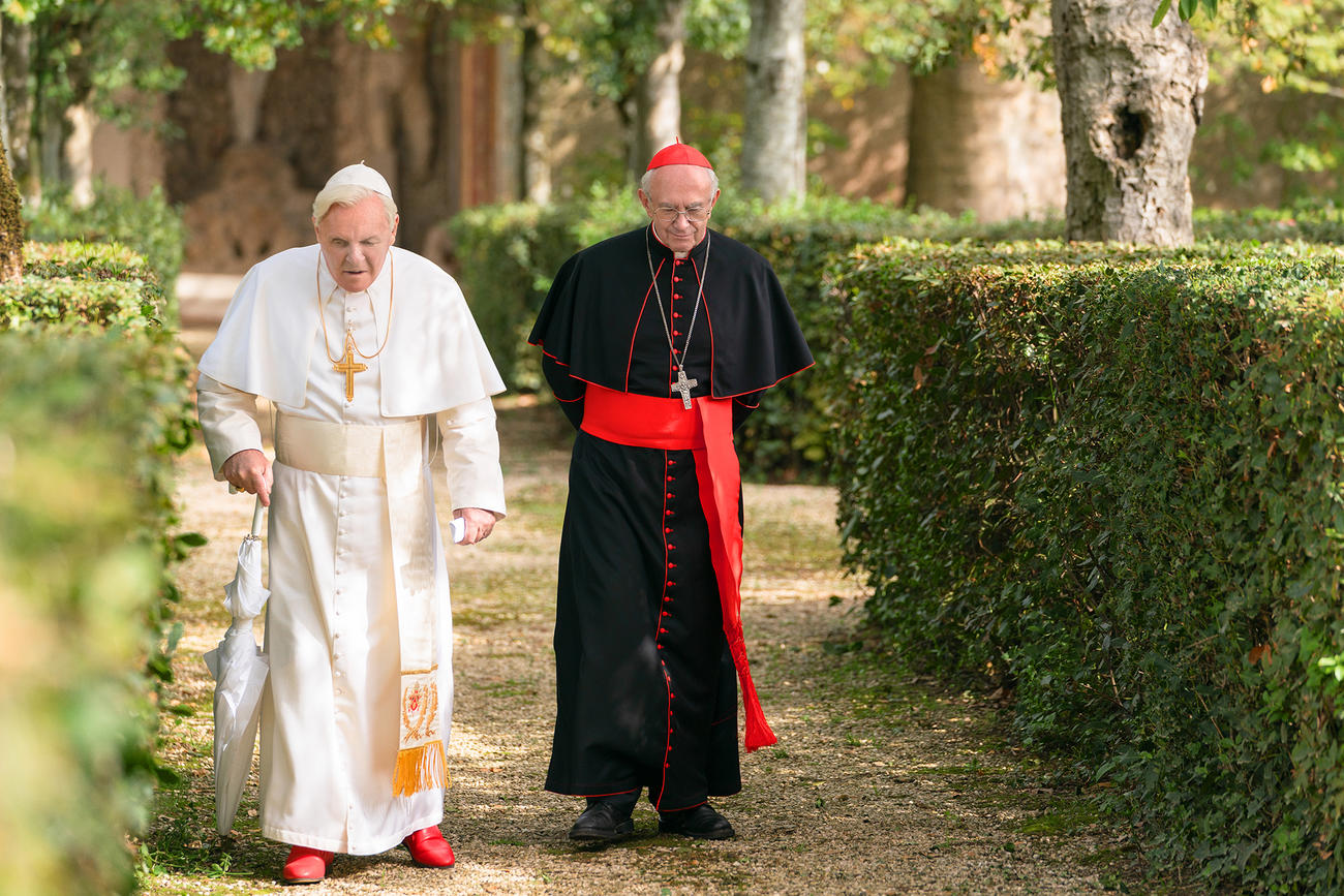 The Two Popes Review: Heavenly Performances Give Netflix's Film Wings - www.tvguide.com