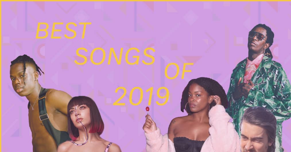 The best songs of 2019 - www.thefader.com