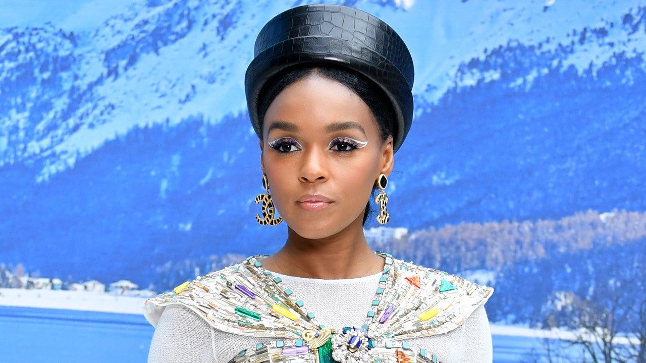 Janelle Monae's Makeup Artist Recreates Her White Eyeliner Look That's Perfect for NYE Glam (Exclusive) - www.etonline.com