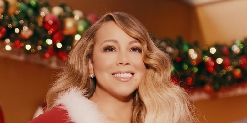 Watch Mariah Carey’s New “All I Want for Christmas Is You” Video - pitchfork.com
