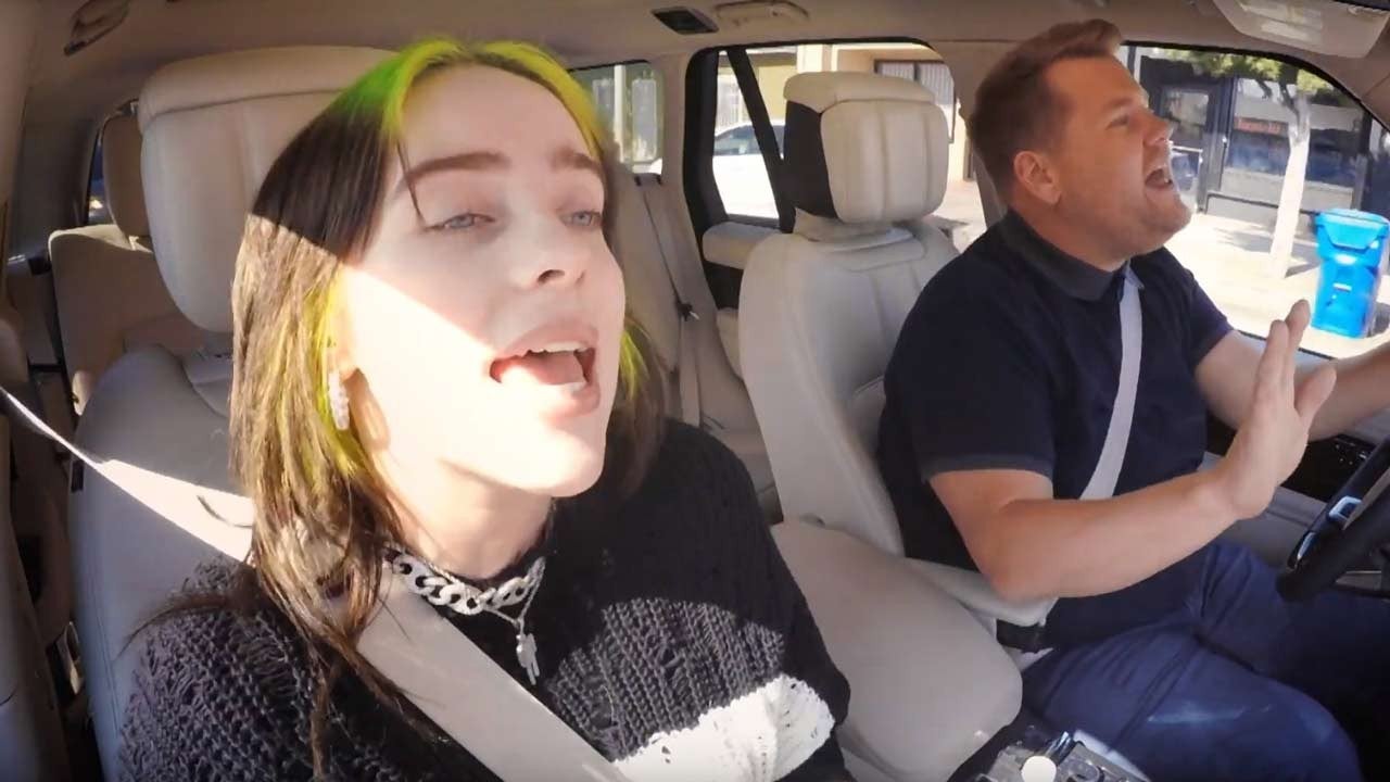 Billie Eilish Gives James Corden Tour of Her Family Home In Personal, Inspiring New 'Carpool Karaoke' - www.etonline.com