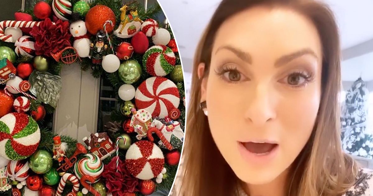 Luisa Zissman hits back at claims she 'falsely accused' man of stealing her £250 Christmas wreath: 'You absolute scumbag' - www.ok.co.uk - county Potter